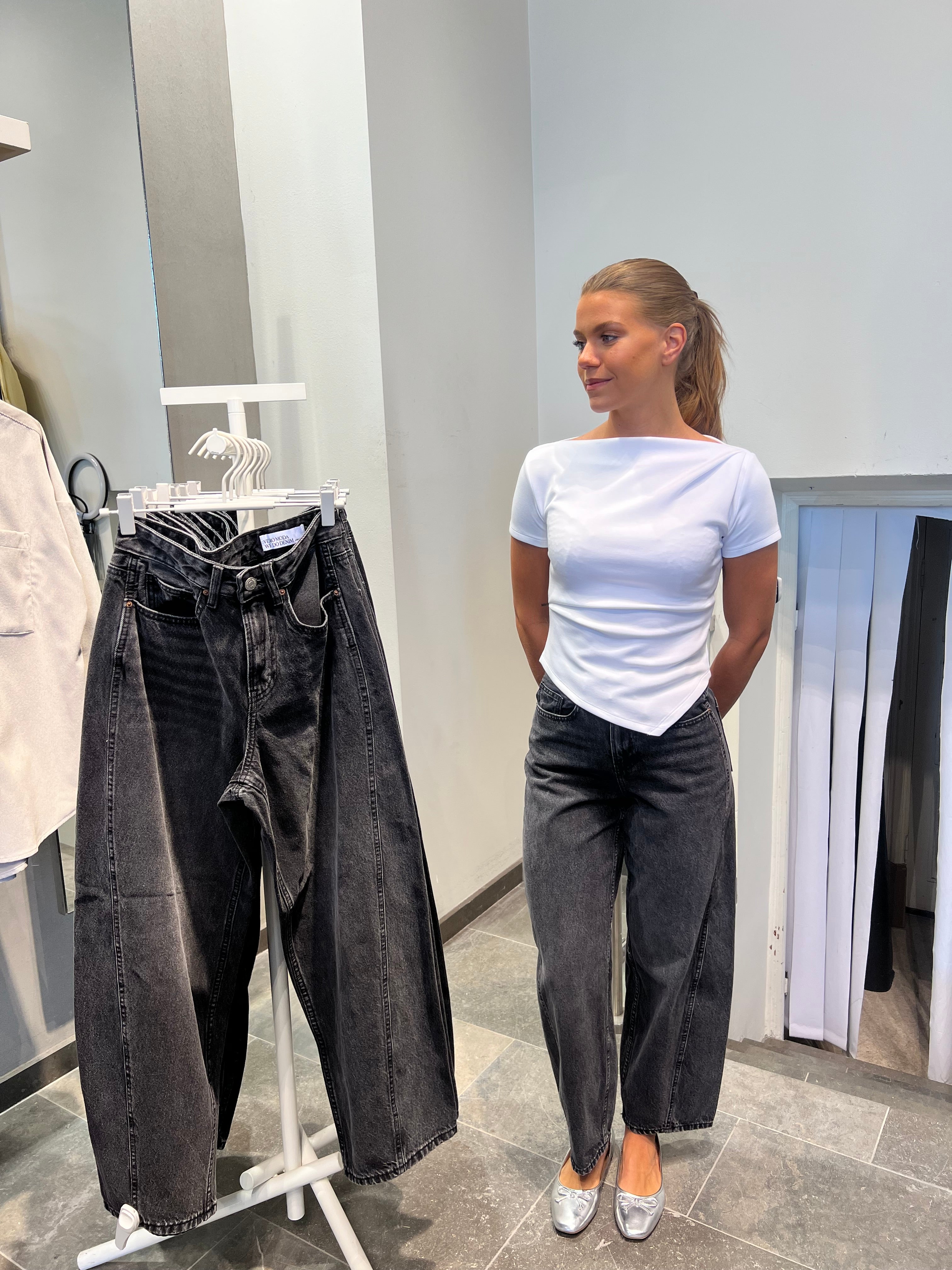 VMZELDA Jeans - Black Denim